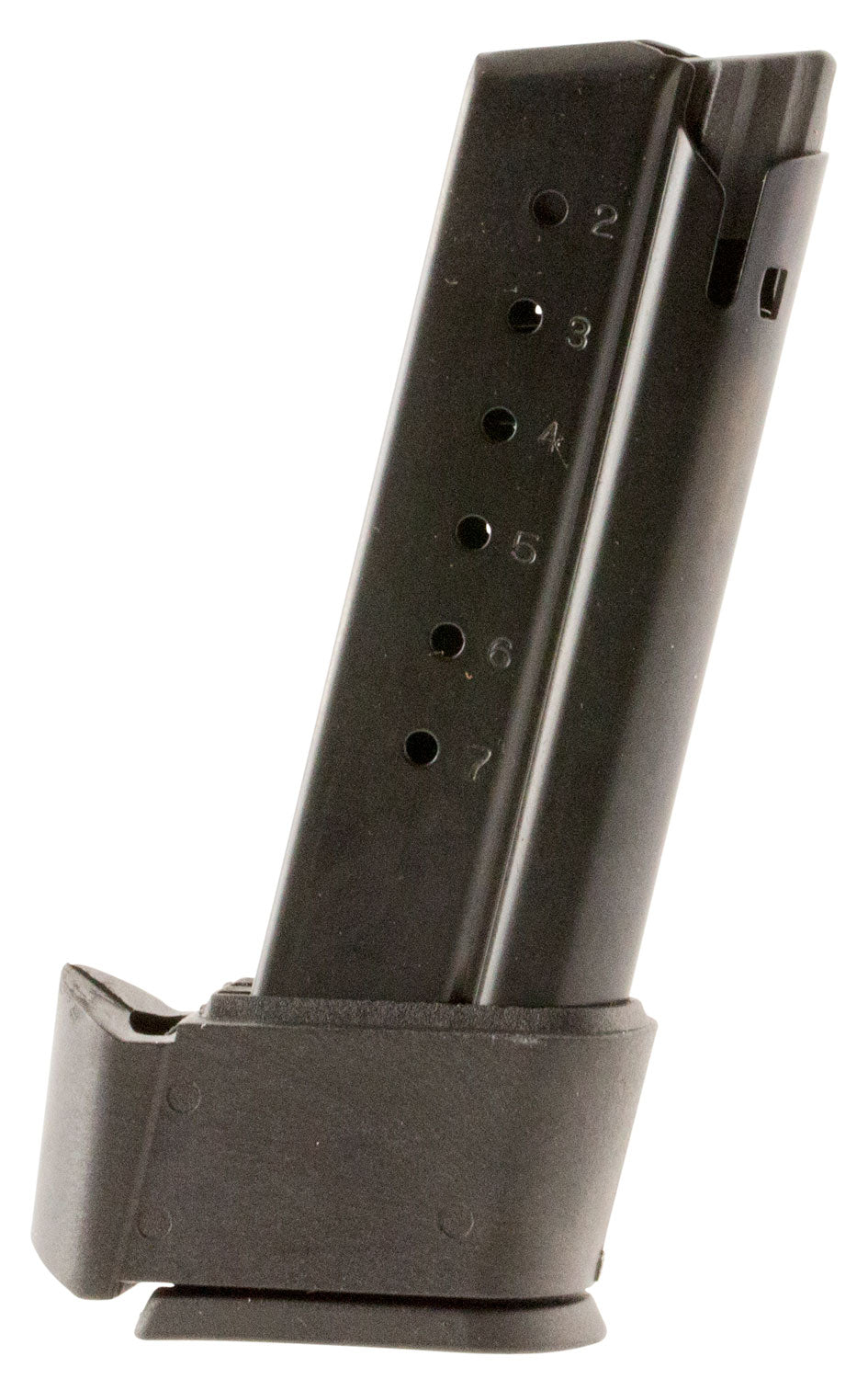 ProMag SPR15 Blued Steel 9-Round Extended 9mm Luger Spare Magazine for Springfield XDS