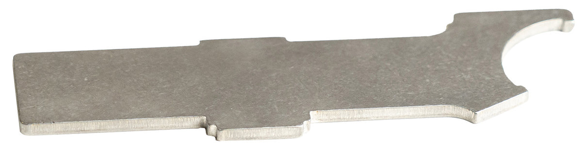 Silencer Central Banish 12 Wrench Tool 7" Steel Silver