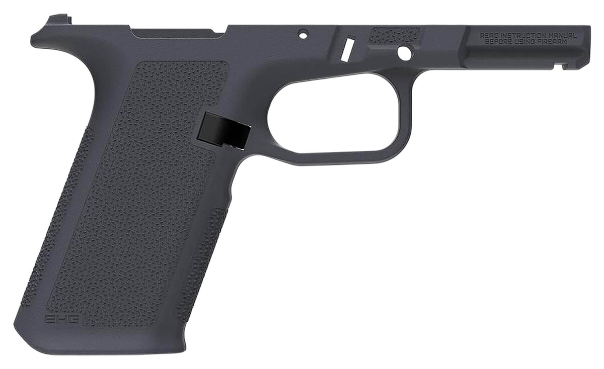 Magpul EHG RG9 Ruger RXM Pistol Grip Frame Gray Polymer MAG1517GRY