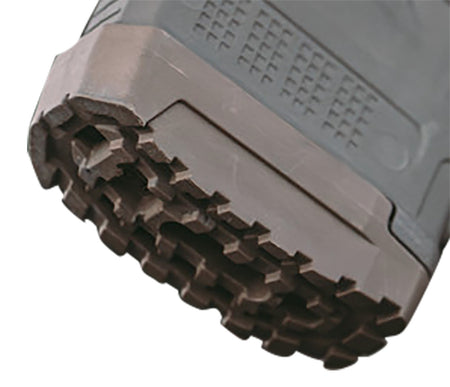 Die Free Co DOSBOOTCOYOTE Coyote Brown Dos Boot Magazine Basepad +2 Capacity 3-Pack for PMAG M3
