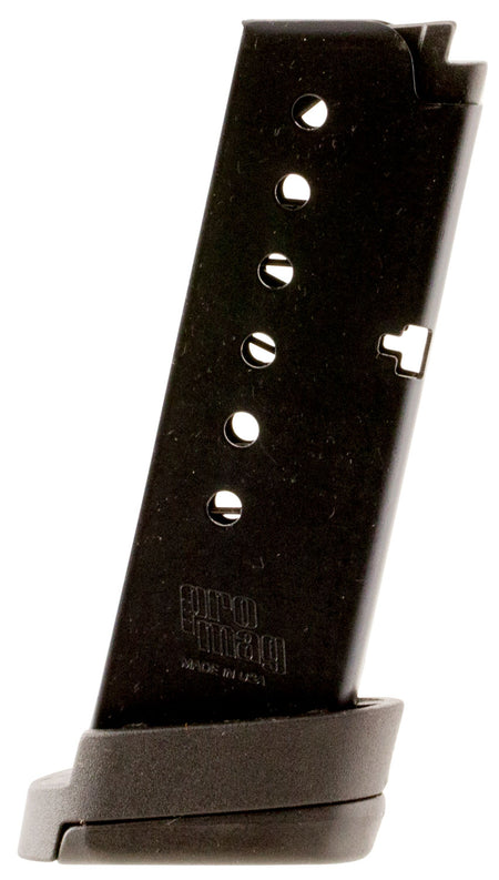 ProMag TAU21 Blued Steel 8-Round Extended 9mm Luger Spare Magazine for Taurus 709 Slim