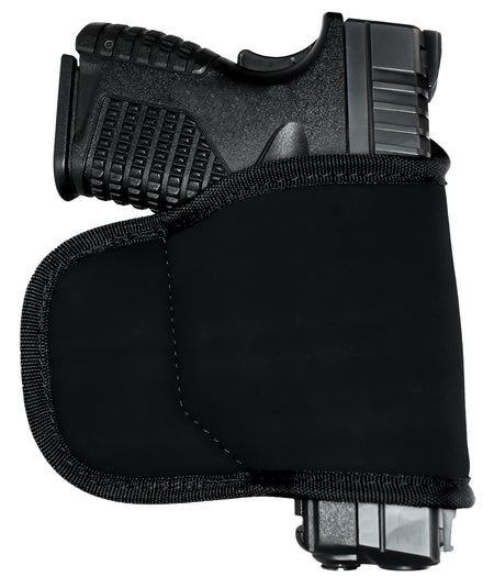GrovTec US Inc GTHL15098BLKL Multi-Fit OWB Black Size 98 Small/Med Holster Left Hand