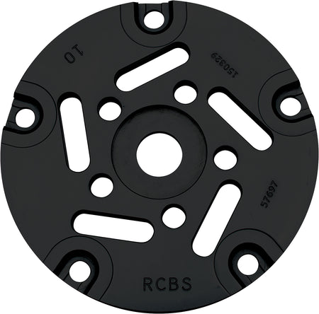 RCBS 88929 Pro Chucker 5 Shell Plate Size 6 Black