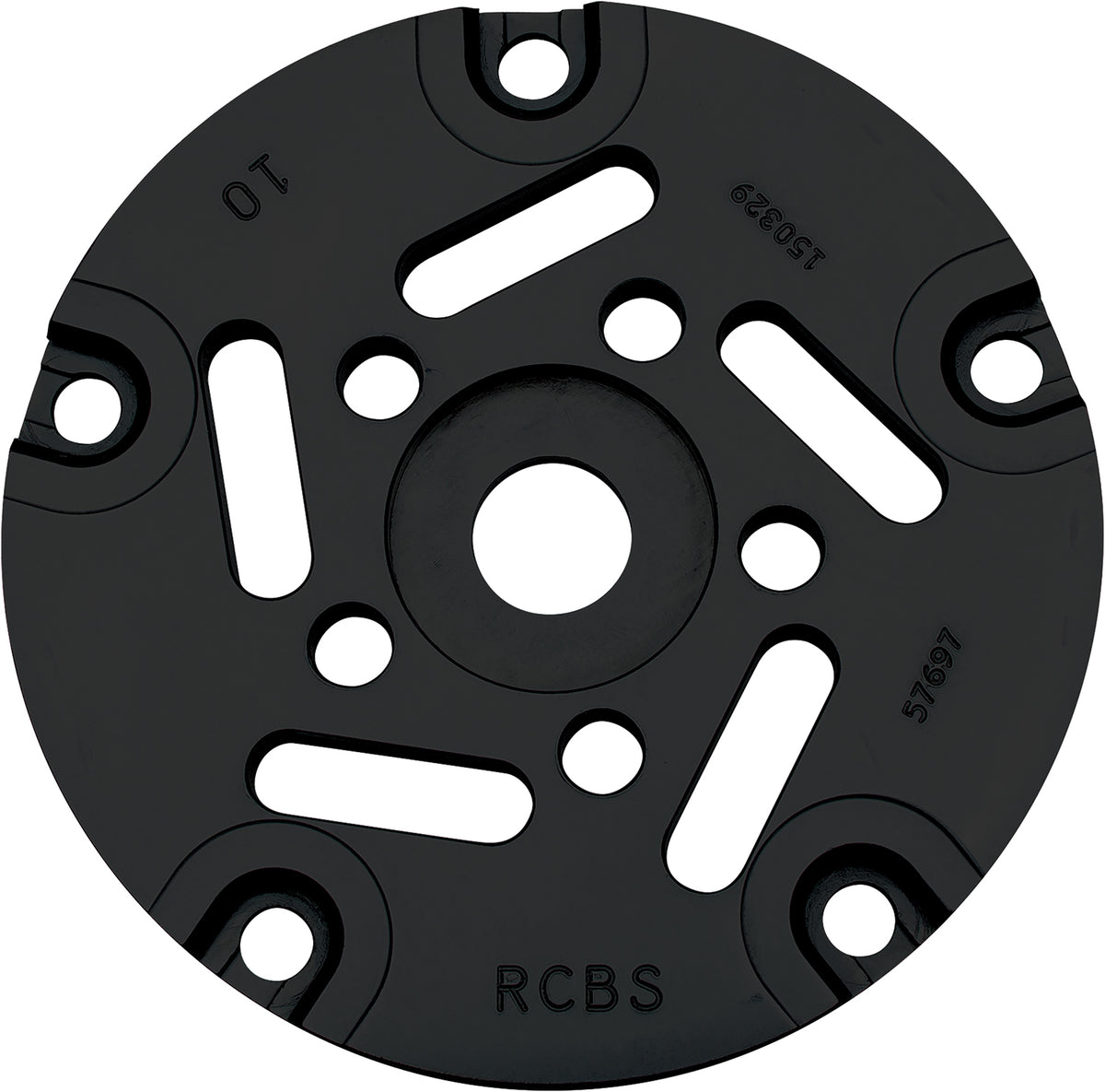 RCBS Pro Chucker 5 Shell Plate Size #18 Black