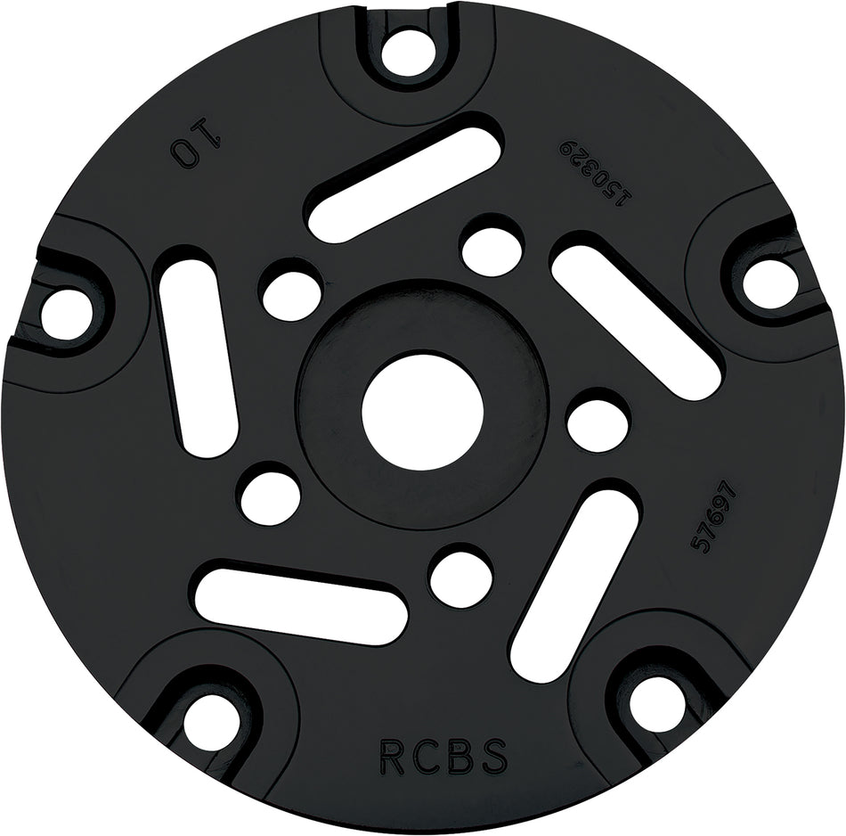 RCBS Pro Chucker 5 Shell Plate Size #18 Black