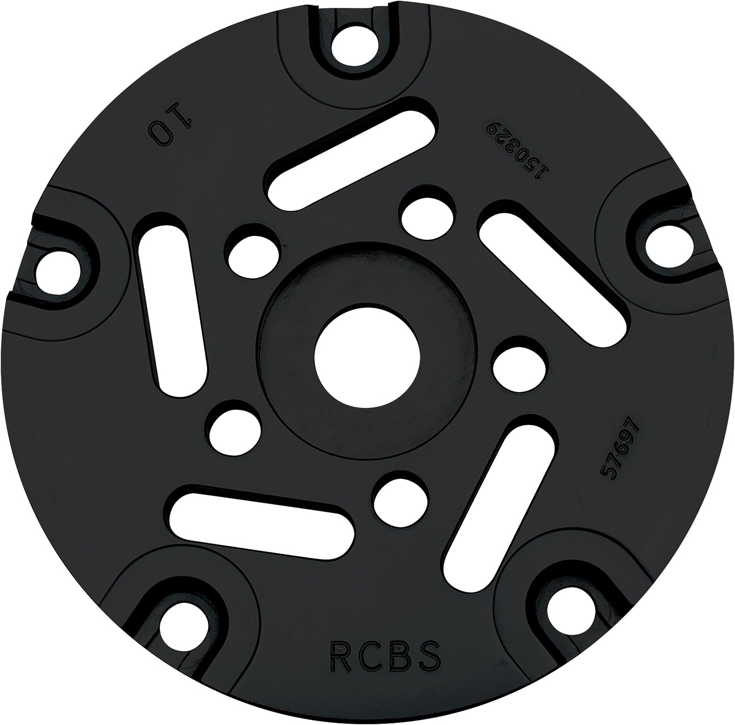 RCBS Pro Chucker 5 Shell Plate Size #32 Black