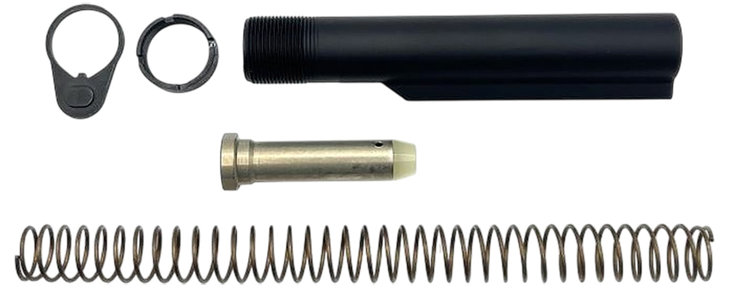 LBE Unlimited AR-Style H1BUFKT Buffer Tube Kit Black