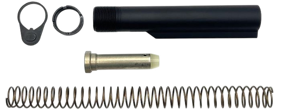 LBE Unlimited AR-Style H1BUFKT Buffer Tube Kit Black
