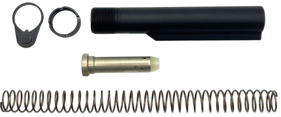 LBE Unlimited AR-Style H2BUFKT Buffer Tube Kit Black