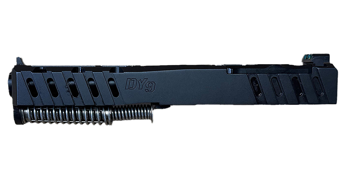 Derya UP-DY9ISL-AG Island 9mm Complete Upper Receiver Build Component