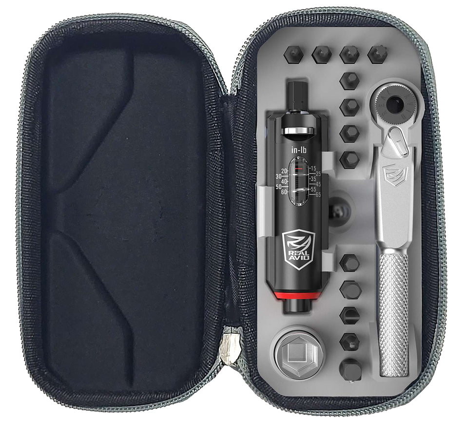 Real Avid AVSTALX3KIT Smart-Torq Adjustable Torque Limiter X3 Driver Bundle