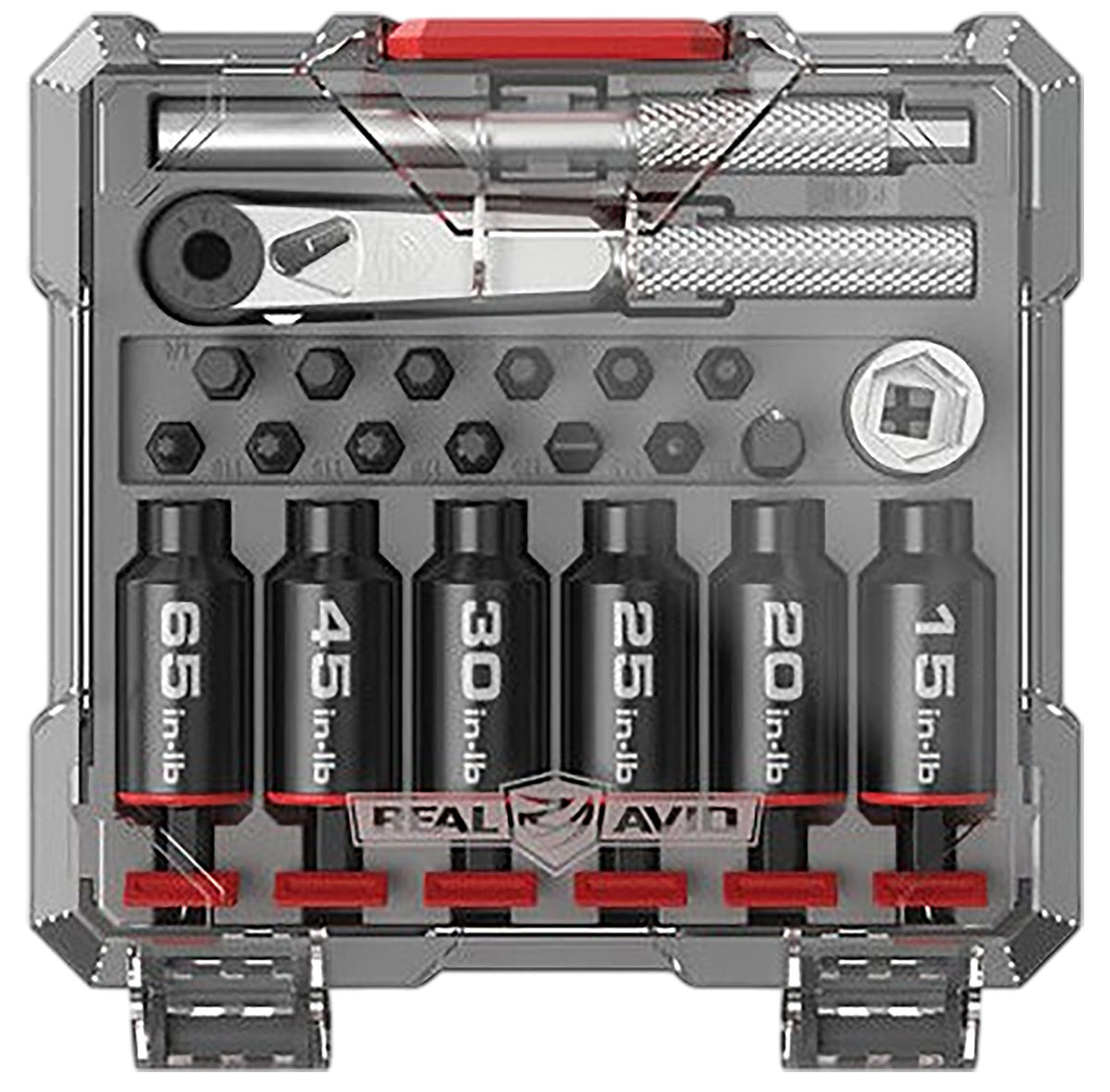 Real Avid AVSTFLX3KIT Smart-Torq Fixed Torque Limiter X3 Driver Bundle