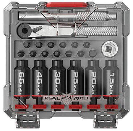 Real Avid AVSTFLX3KIT Smart-Torq Fixed Torque Limiter X3 Driver Bundle