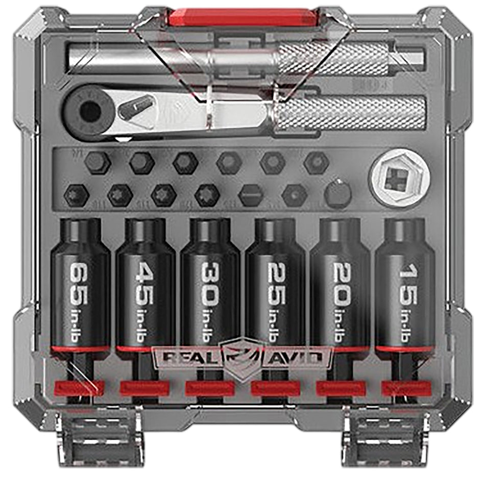 Real Avid AVSTFLX3KIT Smart-Torq Fixed Torque Limiter X3 Driver Bundle