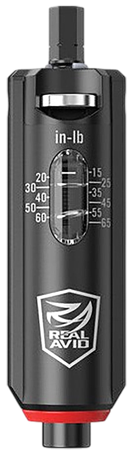 Real Avid AVSTAL1565 Adjustable Smart-Torq Torque Limiter 15–65 Inch-Pound