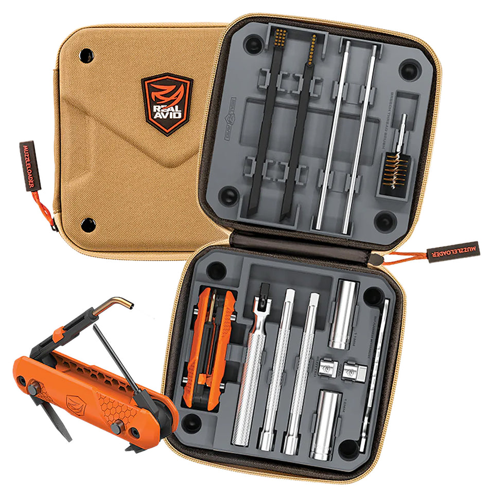 Real Avid Breech Plug Maintenance Master Kit AVBPMMK for In-Line Muzzleloaders