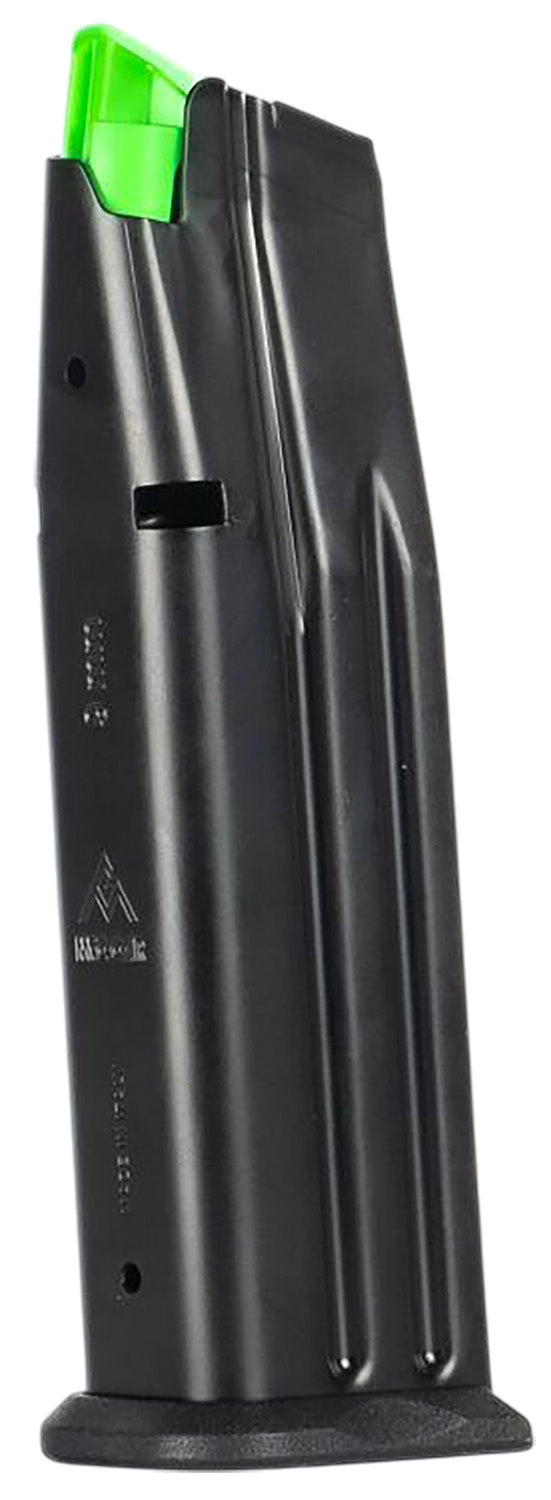 Mec-Gar MG20111800A 9mm 18rd Black Polymer Steel Magazine for 2011/2311 Prodigy