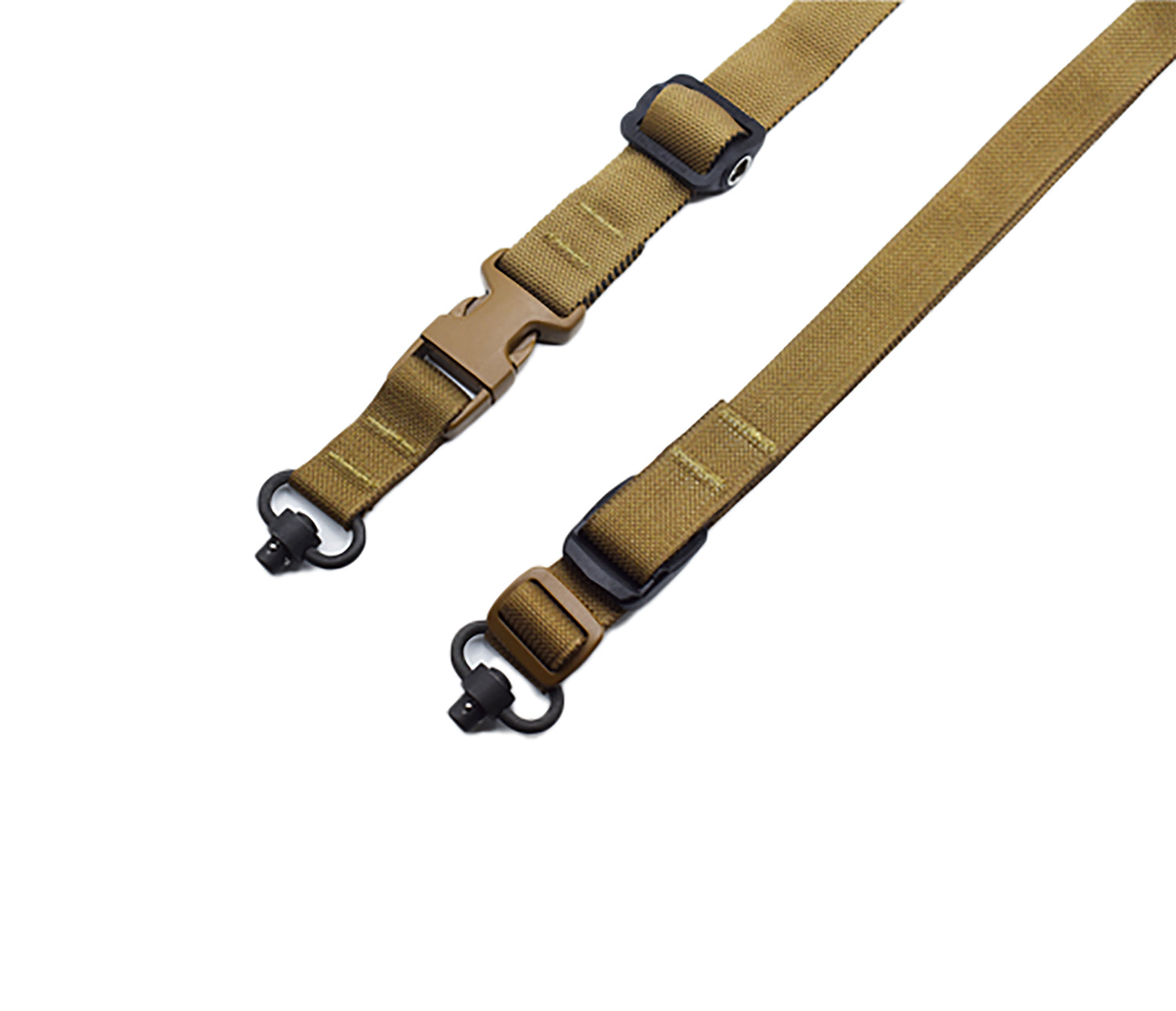 Tacshield Warrior ERB QA QD Push Button Sling Coyote T6031CY