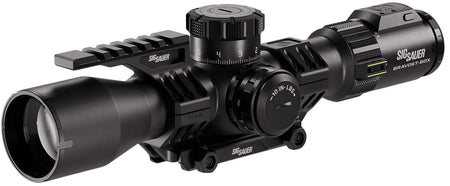 Sig Sauer SOBBDX63102 Bravo6T BDX 3-18x44mm 35mm FFP Black Illuminated MRAD 2.0 Riflescope