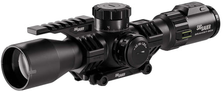 Sig Sauer SOBBDX63104 Bravo6T BDX 3-18x44mm 35mm FFP Black Illuminated DEV-L 2.0 Riflescope