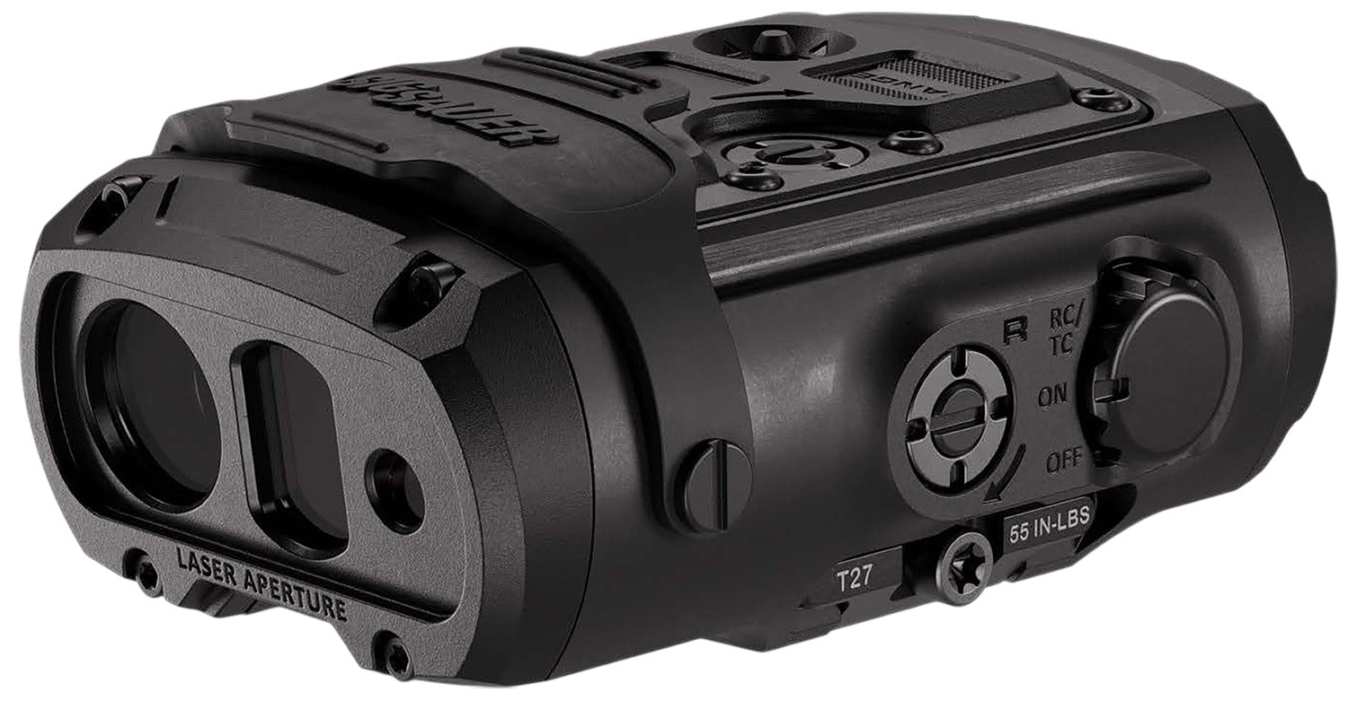 Sig Sauer SOKW39C0 Kilo Warp Laser Rangefinder 4500 yds Max Distance Black