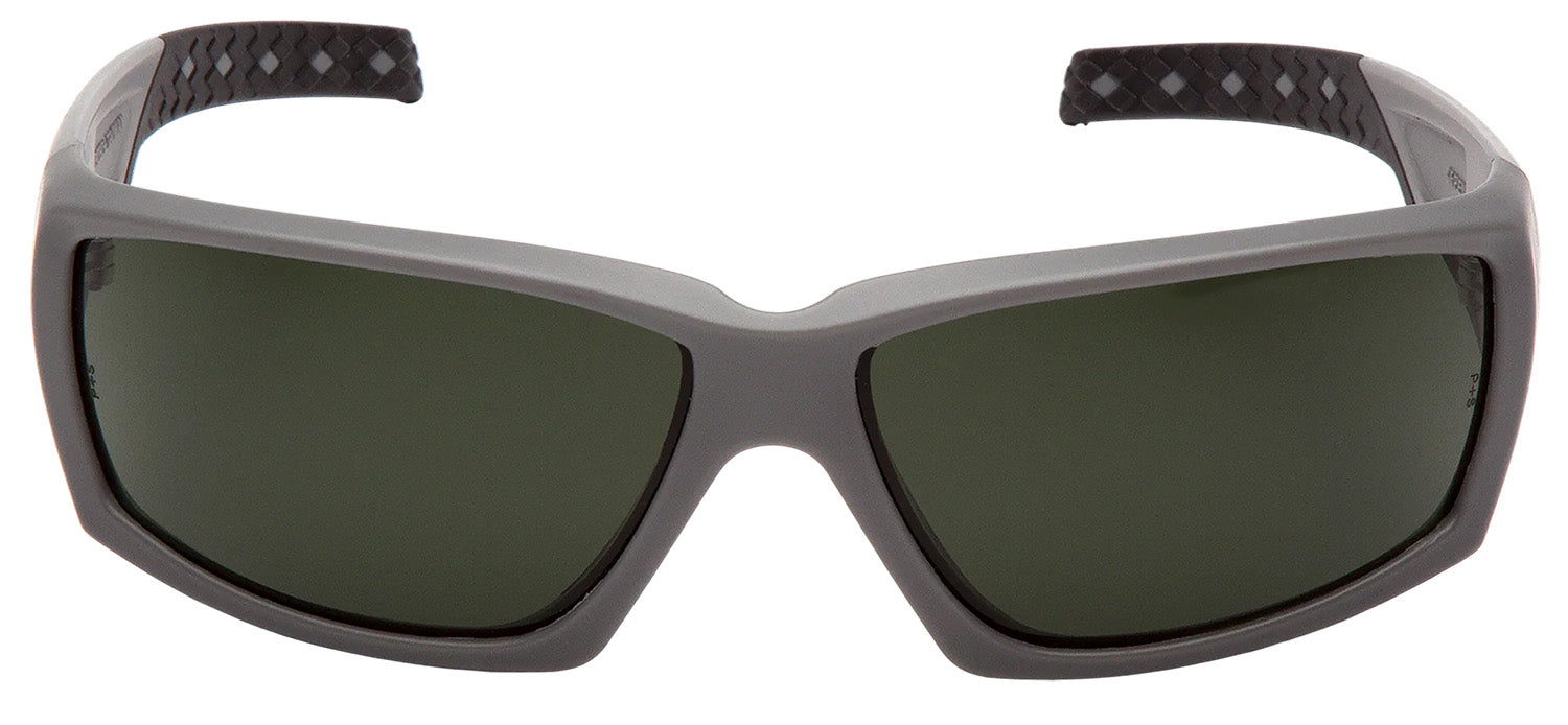 Pyramex VGSUG722T OverWatch Protective Eyewear Black Anti-Fog Lens Gray Frame