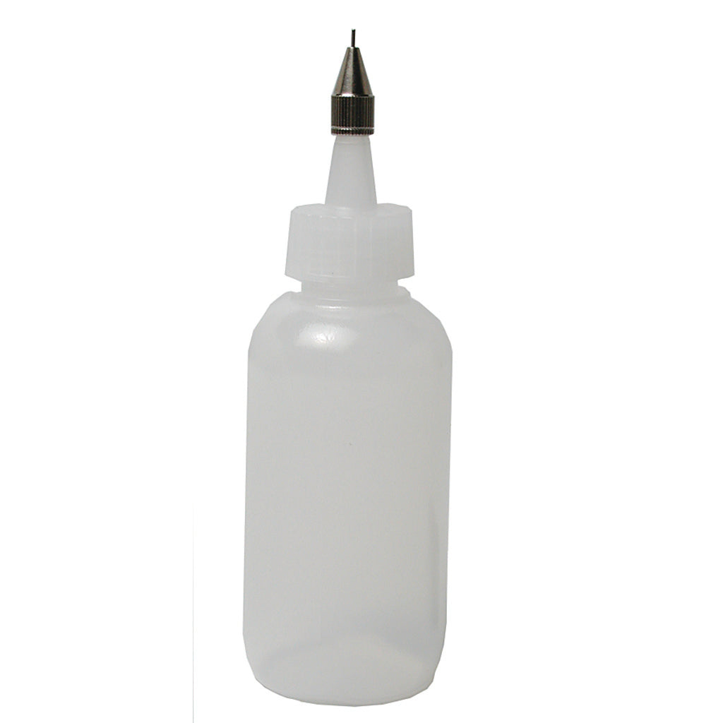Vista 2 oz. Arrow Fletching Glue Bottle and Tips