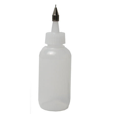 Vista 2 oz. Arrow Fletching Glue Bottle and Tips