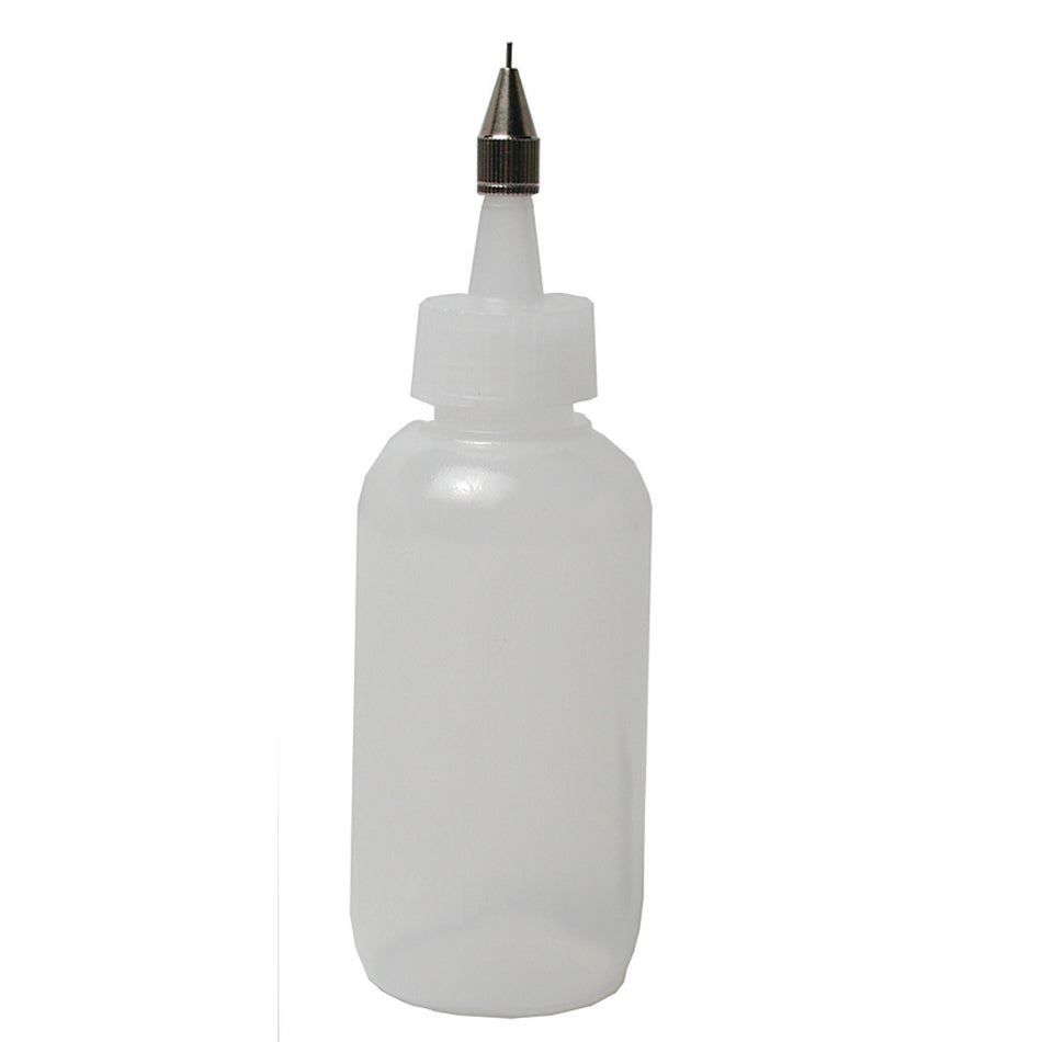 Vista 2 oz. Arrow Fletching Glue Bottle and Tips