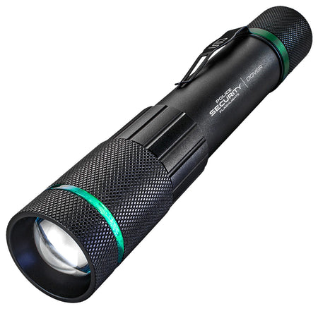 Dover 98295 Black Aluminum 1000LM Flashlight by Lb Marketing