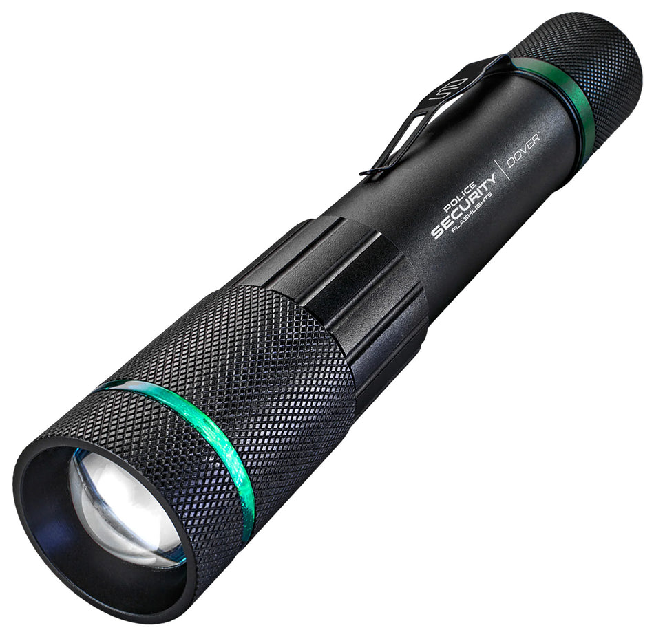 Dover 98295 Black Aluminum 1000LM Flashlight by Lb Marketing