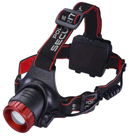 Lookout 98070 Headlamp Black/Red Dual-Mode 300 and 1000 Lumens 60/180m Range