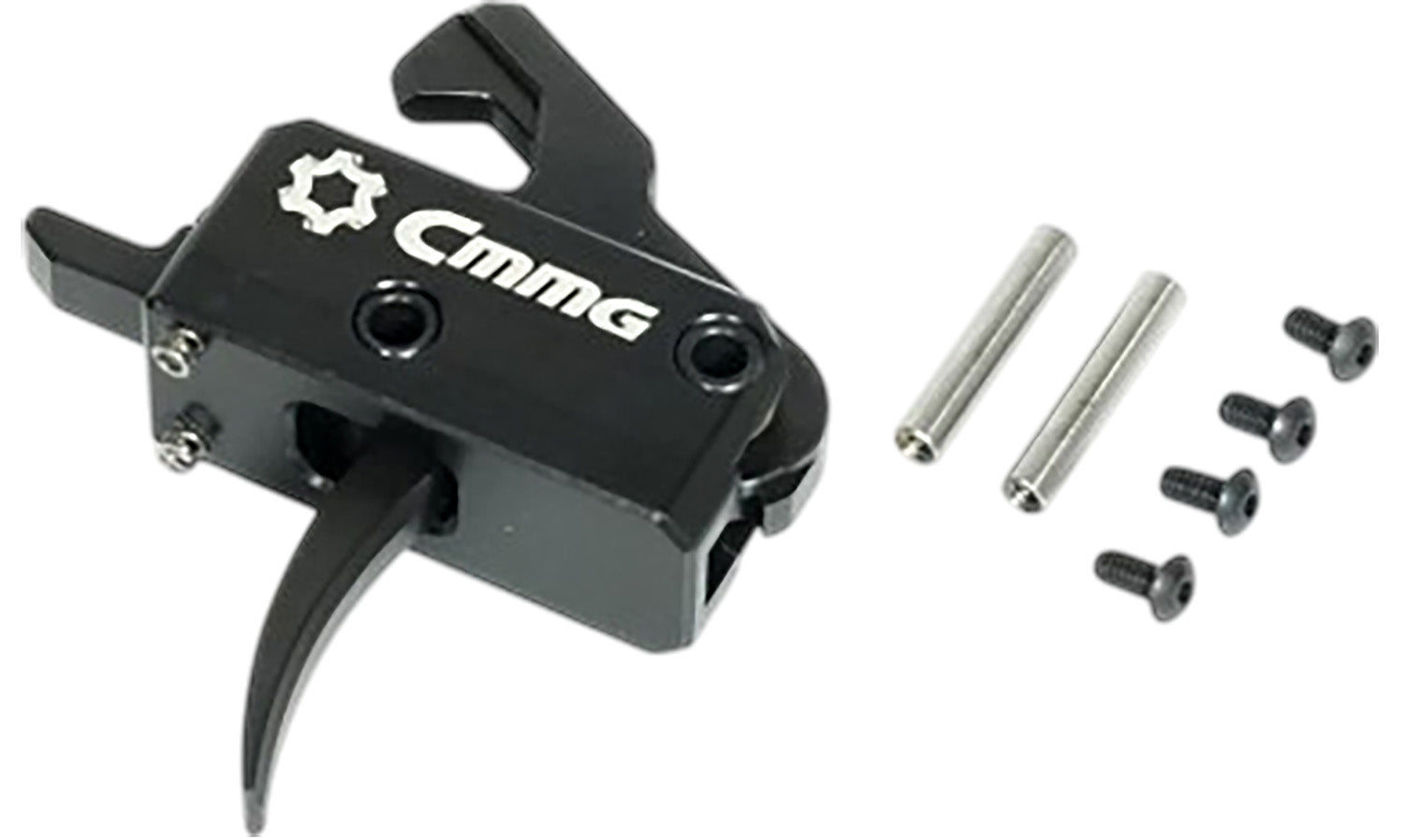 CMMG Zeroed Black Drop-In Trigger Kit 55CA7FB