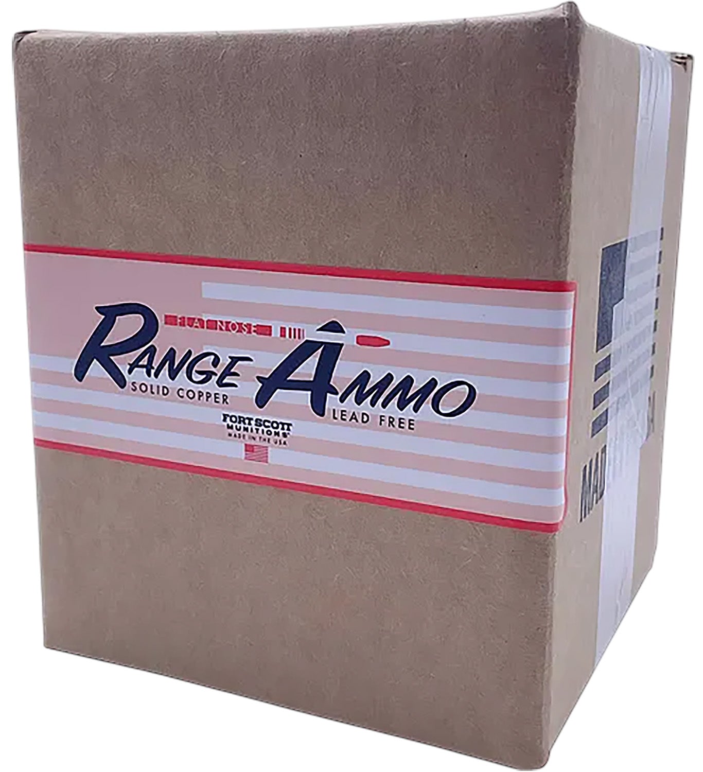Fort Scott Munitions 556-055-SCVFNRA Range Ammo 5.56NATO 80gr Solid Copper Flat Nose 500rds