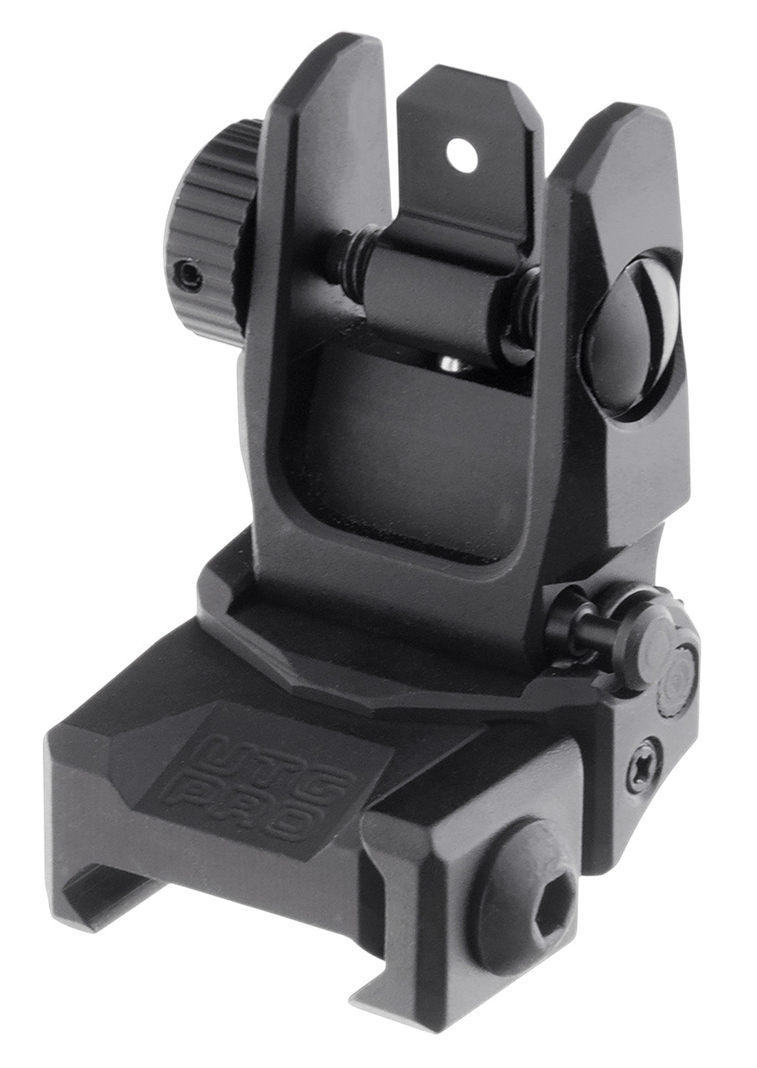 Leapers Flip-Up Rear Sight Picatinny Weaver Mount TLURS55
