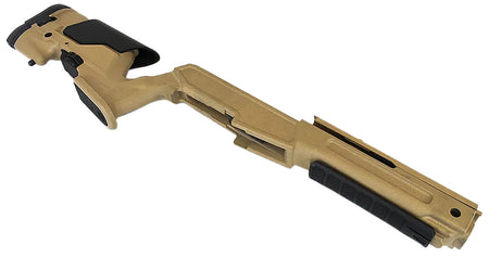 Archangel AAMINIDT Ruger Mini-14 Mini Thirty Precision Desert Tan Synthetic Stock with Adjustable Length of Pull and Cheek Riser