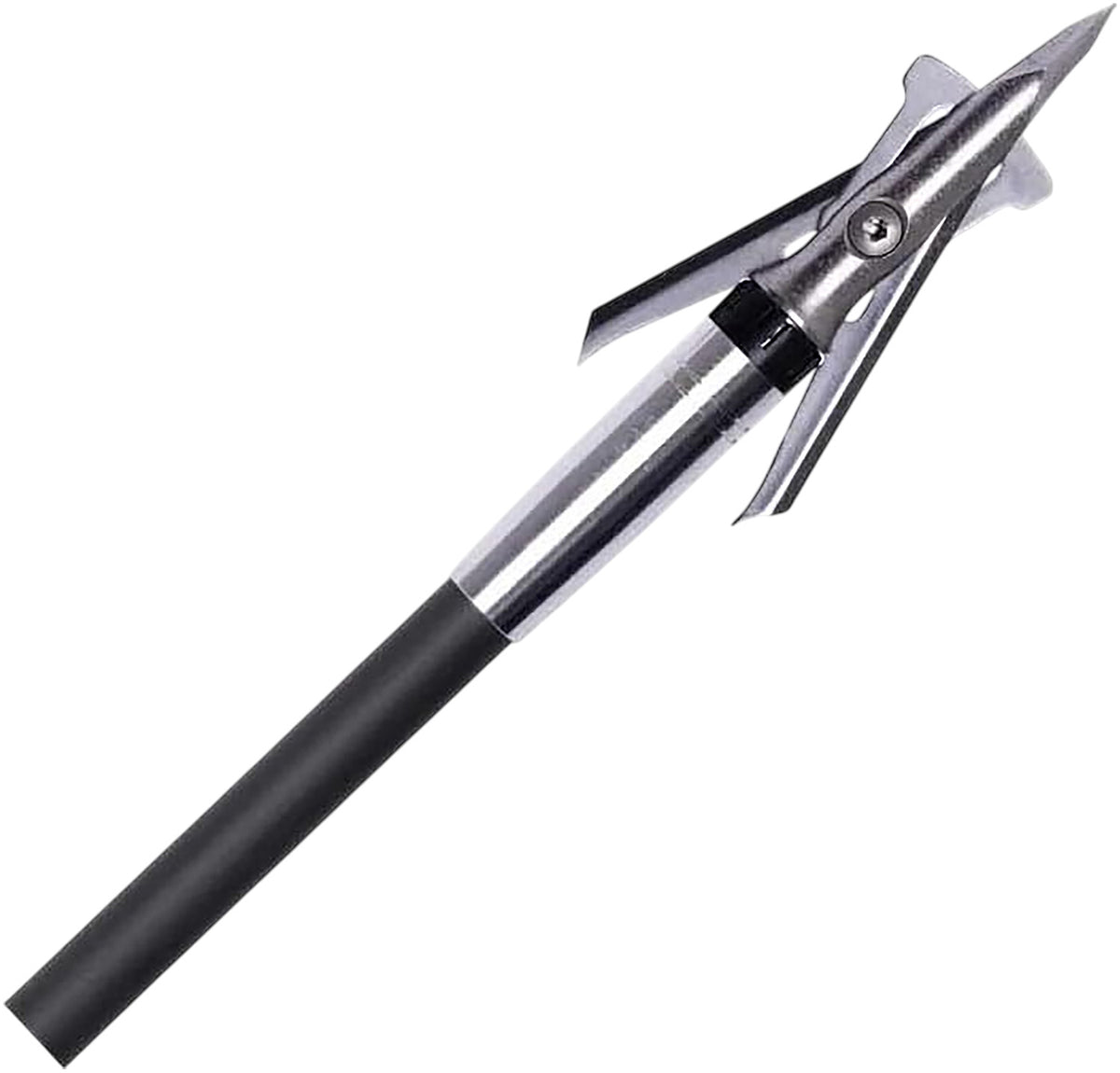 Rage Hypo 2 100gr +P Stainless Steel Broadheads 4-Pack