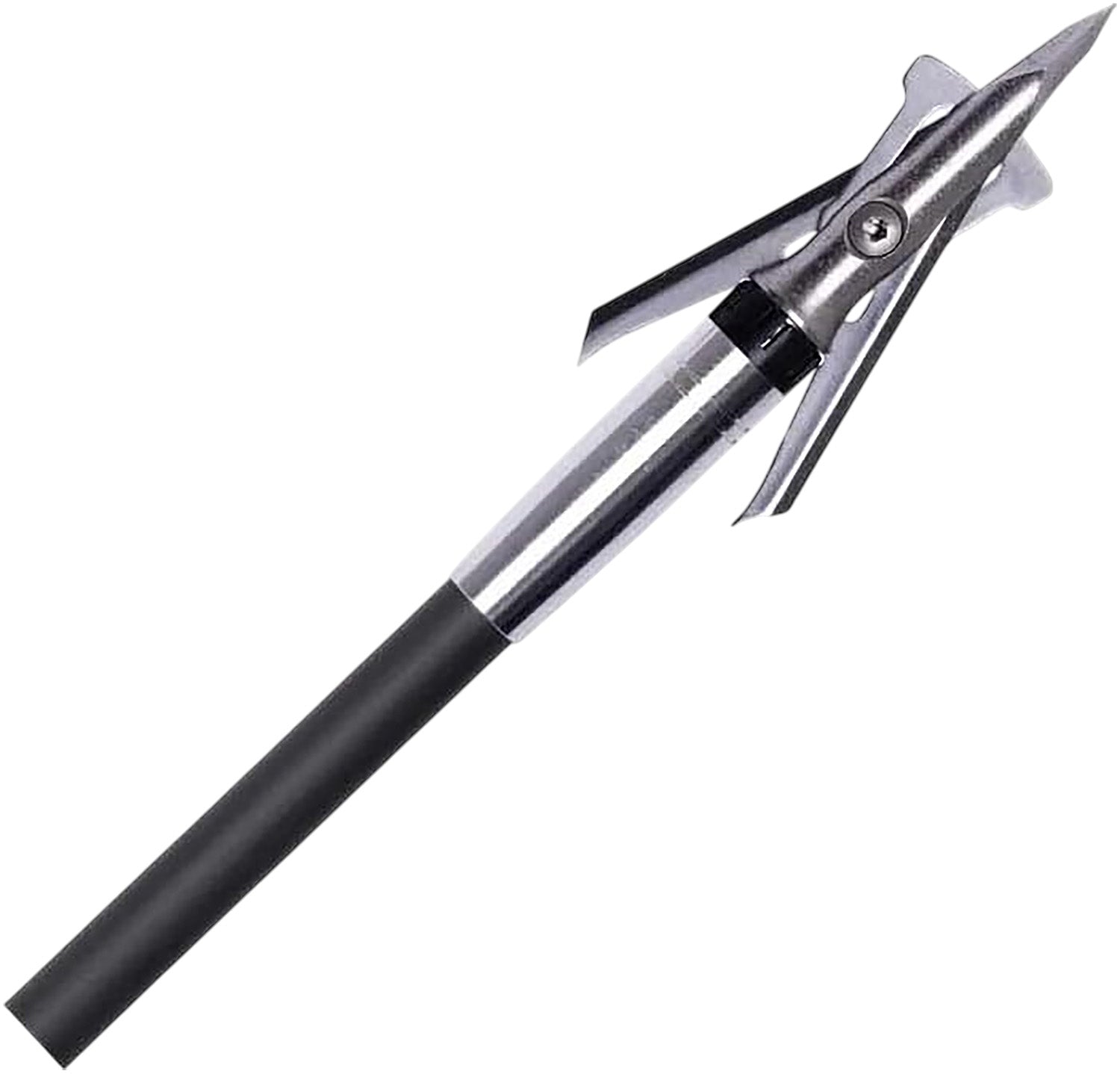 Rage Hypo 2 100gr +P Stainless Steel Broadheads 4-Pack
