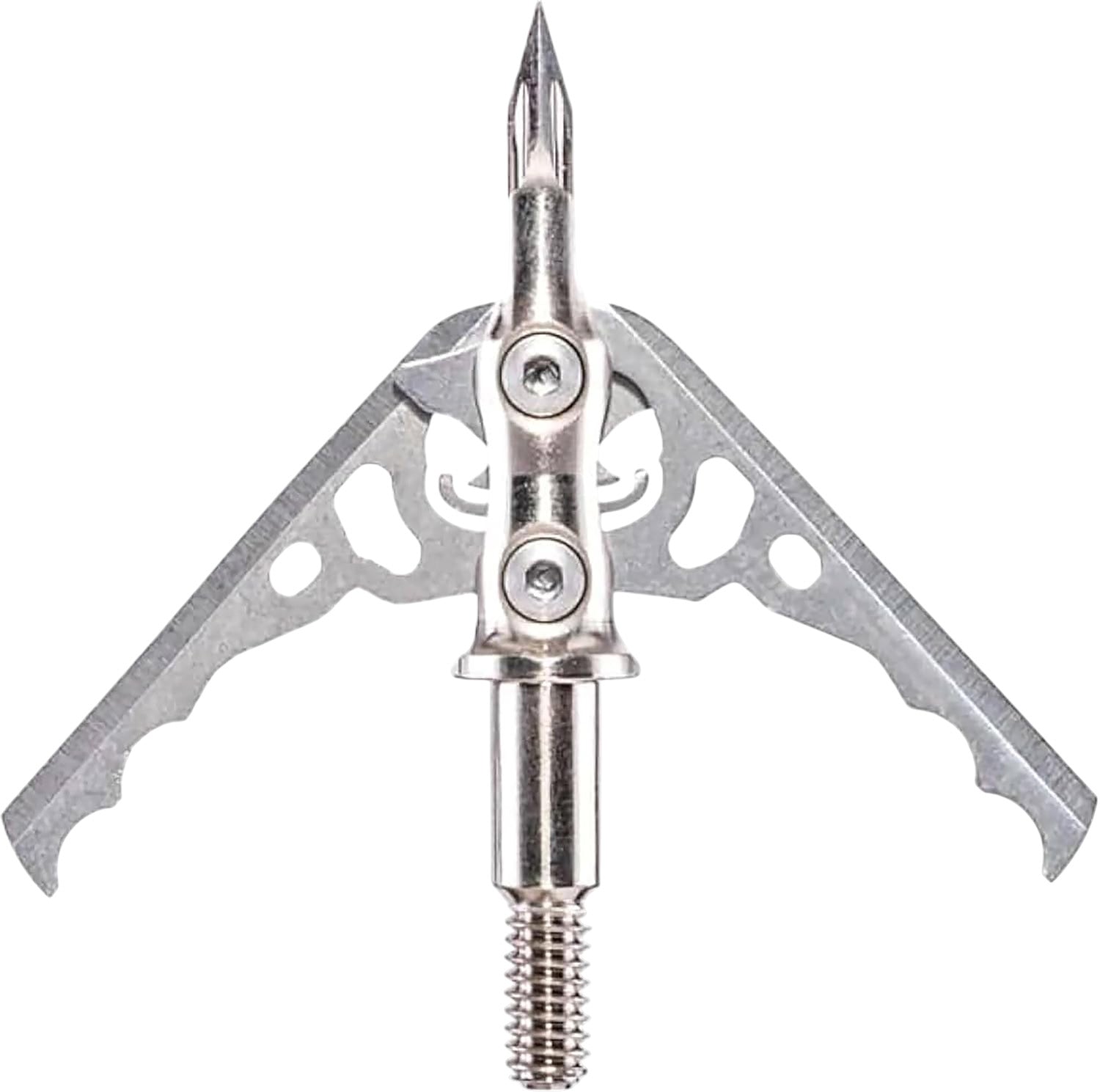 Rage Hypo 2 125gr +P Stainless Steel Broadheads 4-Pack