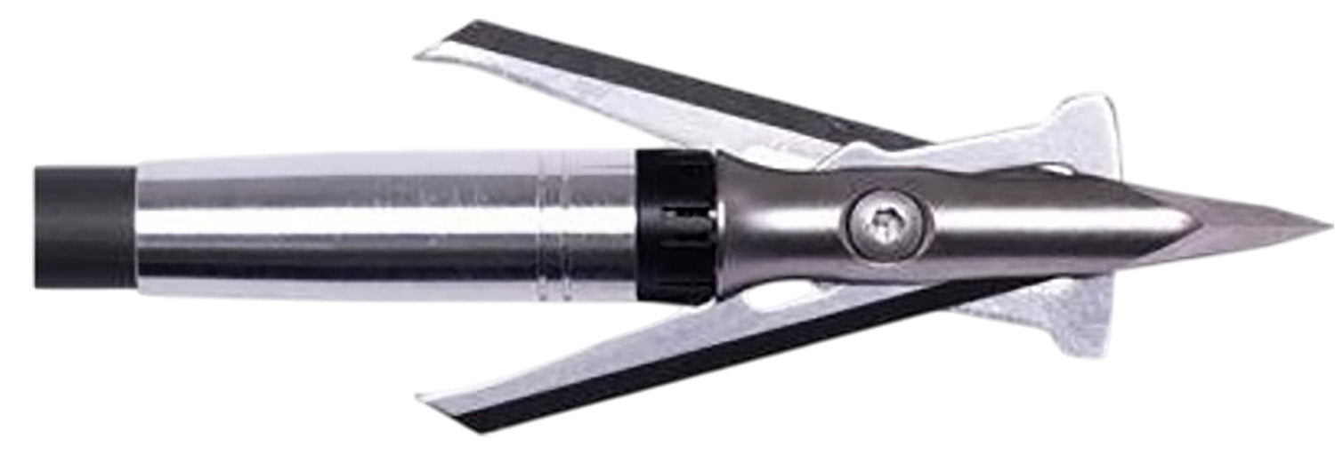 Rage Hypo 2 100 Grain Stainless Steel Broadheads 4-Pack