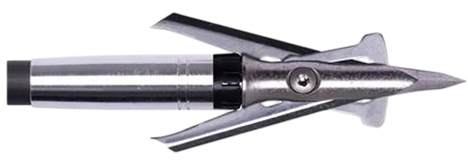 Rage Hypo 2 125 Grain Silver Broadheads 4-Pack