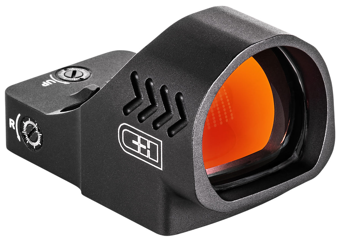 C&H Precision RDCOMPRD Comp 3 MOA Red Dot Aluminum Pistol Optic IPX7 Waterproof