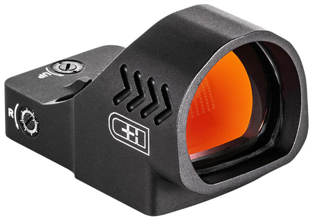 C&H Precision RD-COMP-RD-MR Comp Multi-Reticle Red 2 MOA Dot Aluminum Pistol Optic