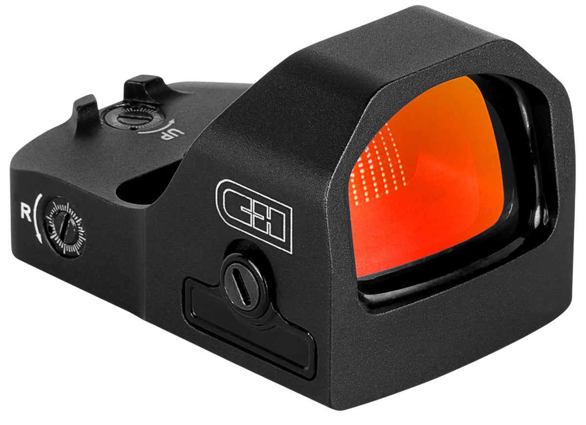 C&H Precision EDC XL 3 MOA Red Dot RMR-Footprint Pistol Sight