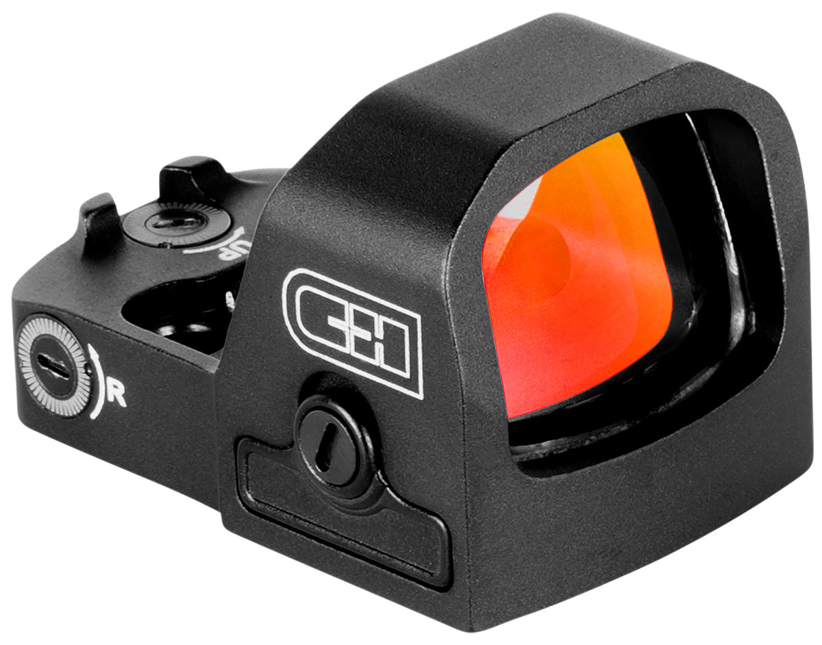 C&H Precision EDC GLX 3 MOA Red Dot Pistol Sight Glock MOS Cut