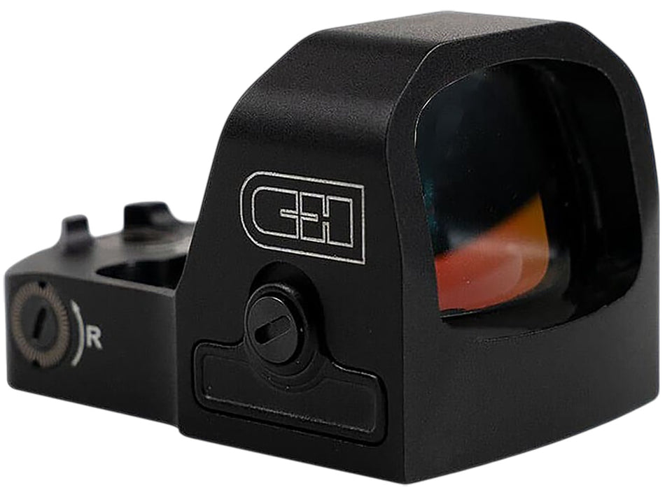C&H Precision EDC RMSC 3 MOA Red Dot Pistol Sight RMSc Footprint