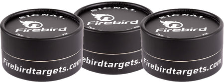 Firebird USA GMPR Universal Firearm Purple Signal Marker 65mm Reactive Target 3 Pack