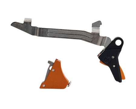 Timney Triggers Alpha Competition Orange Trigger Fits Glock Gen 5 Pistols 9mm/40 S&W