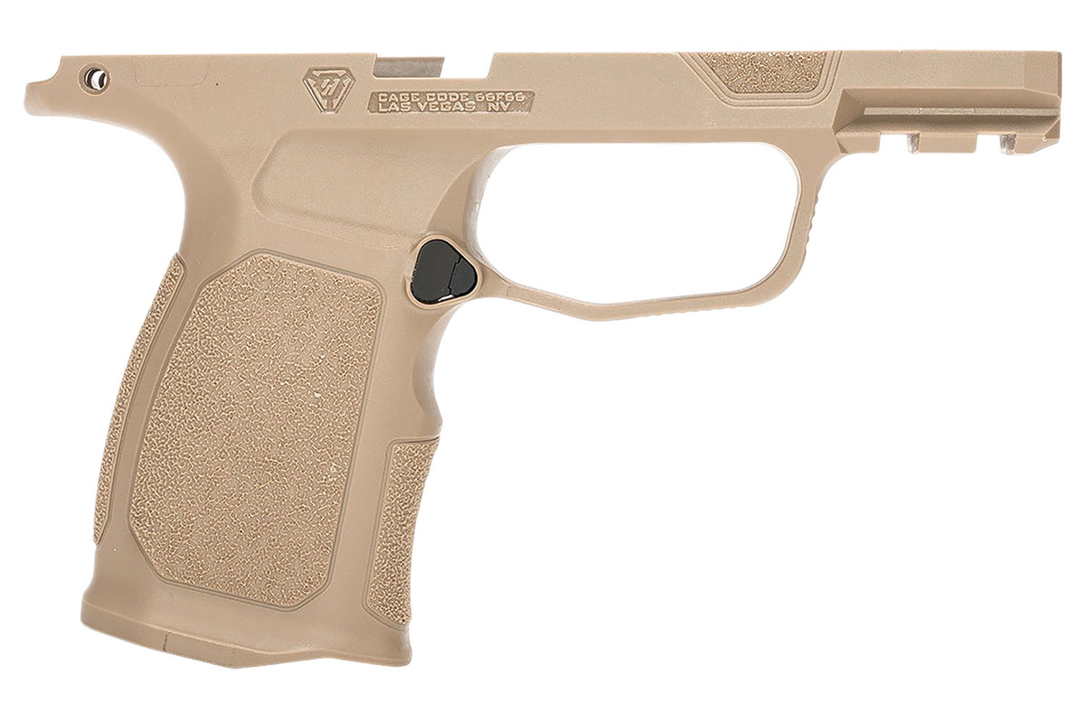 Strike Industries Sig P365 Pistol Enhanced Grip Module in Flat Dark Earth