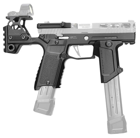 Strike Industries P320 Alpha MKII Modular Stock Black Aluminum Ambidextrous Design